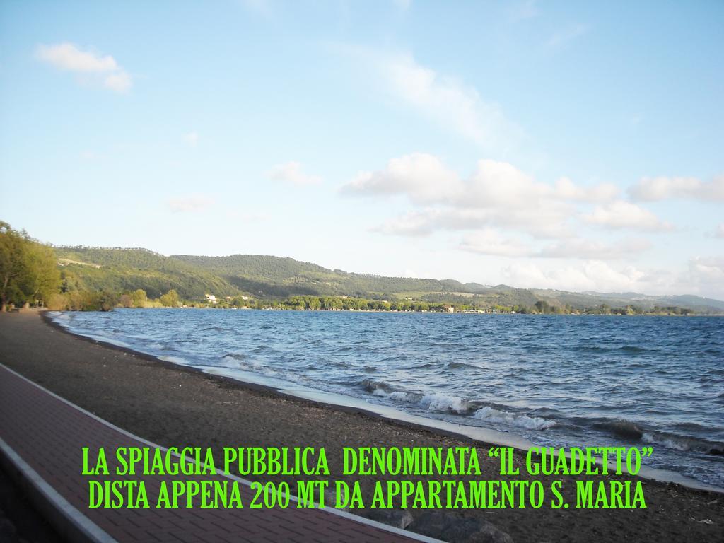 Apartment Santa Maria Больсена Экстерьер фото